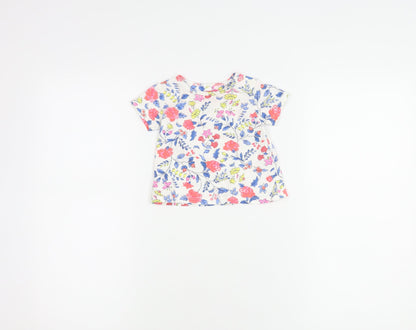Joules Baby Multicoloured Floral T-Shirt, 3-6 Months