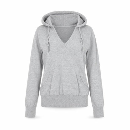 Soul Cal Women’s Grey Pullover Hoodie, Size 12