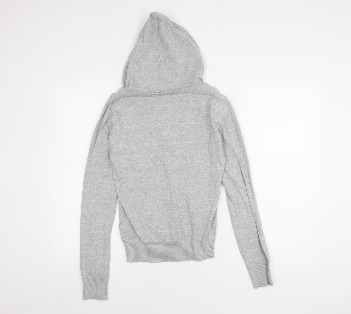 Soul Cal Women’s Grey Pullover Hoodie, Size 12