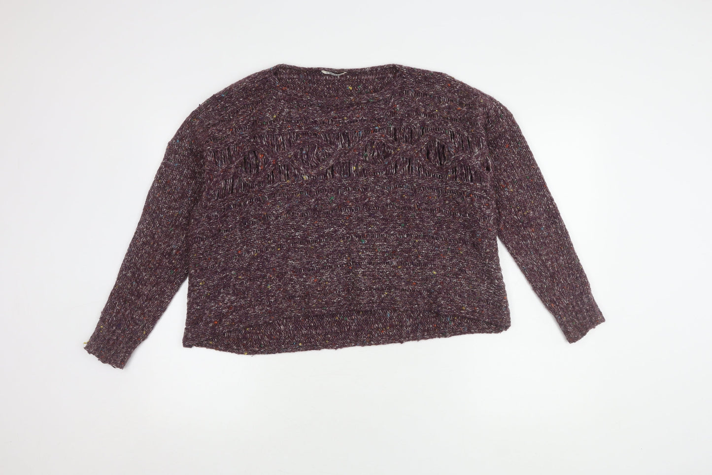 Womens UK Size 8 SoulCal & Co Purple Pullover