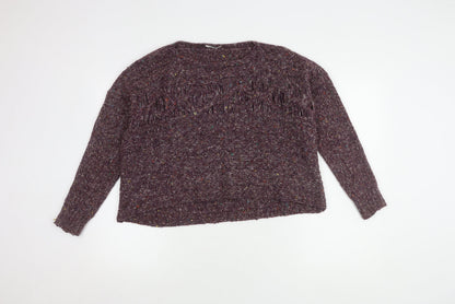 Womens UK Size 8 SoulCal & Co Purple Pullover