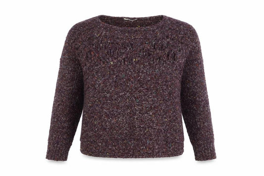 Womens UK Size 8 SoulCal & Co Purple Pullover
