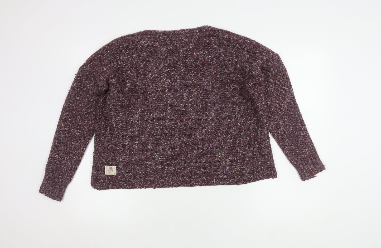 Womens UK Size 8 SoulCal & Co Purple Pullover