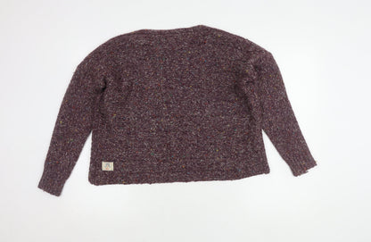 Womens UK Size 8 SoulCal & Co Purple Pullover