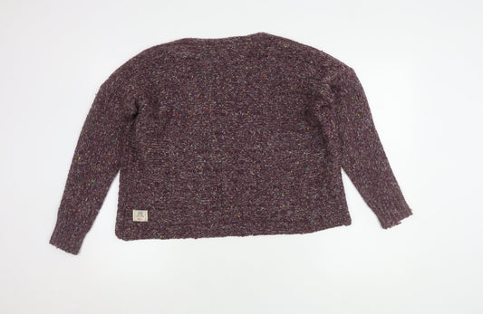 Womens UK Size 8 SoulCal & Co Purple Pullover