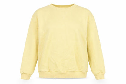 Mint Velvet Women's Yellow Sweatshirt Cotton S