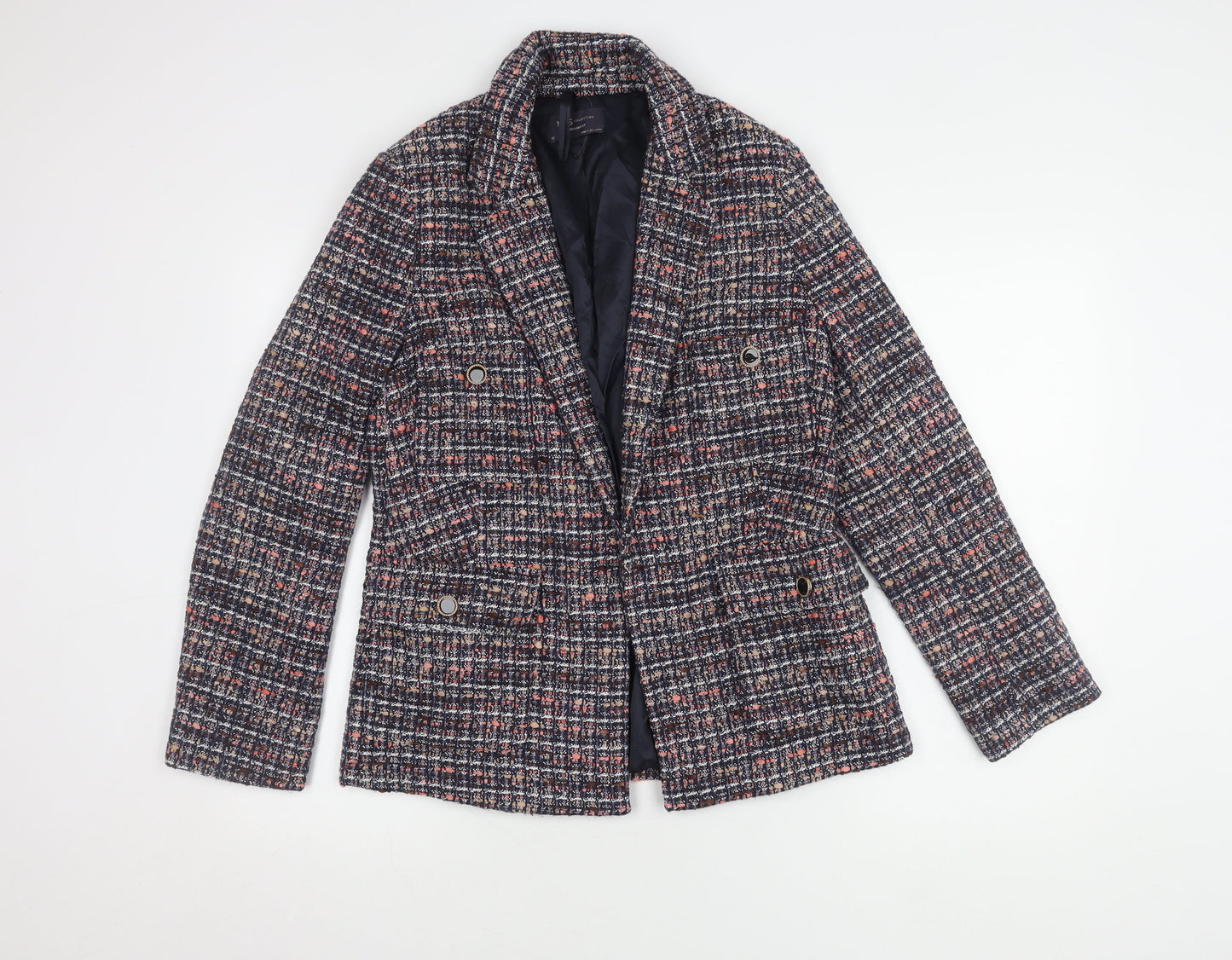 Marks and Spencer Women's Multicoloured Blazer, Size 10