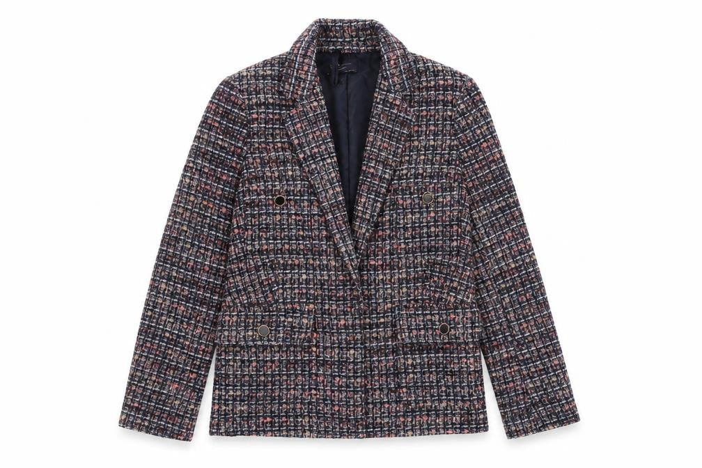 Womens UK Size 10 Marks and Spencer Regular Multicoloured Blazer