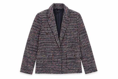 Womens UK Size 10 Marks and Spencer Regular Multicoloured Blazer