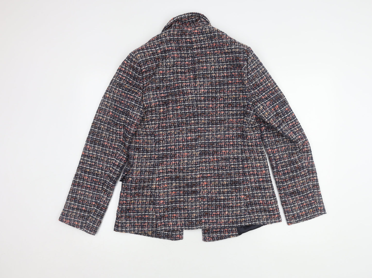Marks and Spencer Women's Multicoloured Blazer, Size 10