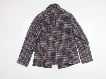 Marks and Spencer Women's Multicoloured Blazer, Size 10