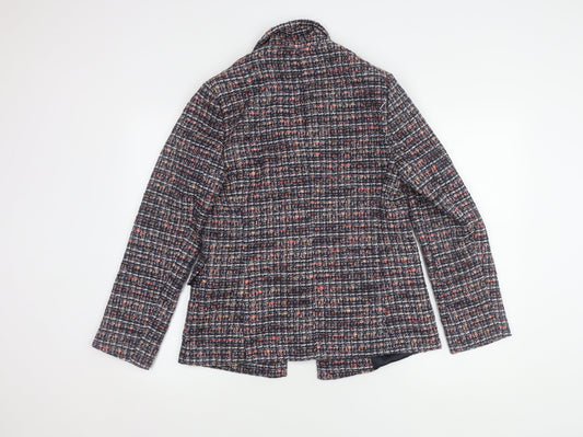 Marks and Spencer Women's Multicoloured Blazer, Size 10