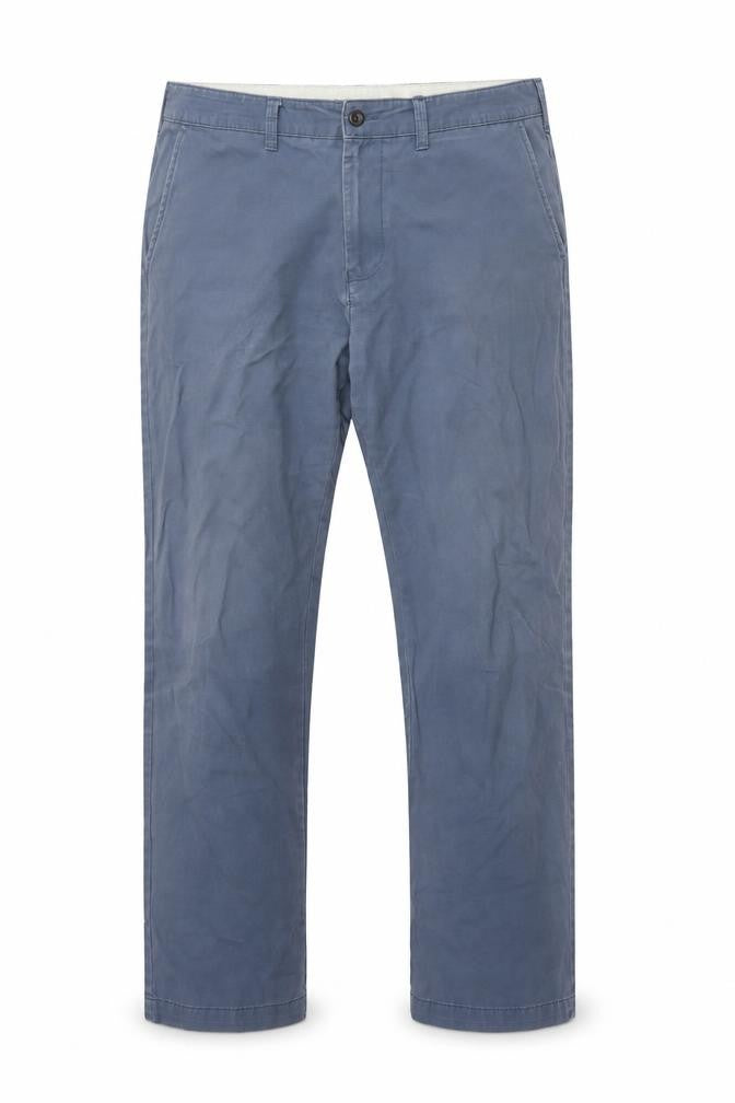 Mens UK Size 36 Marks and Spencer   Blue Trousers
