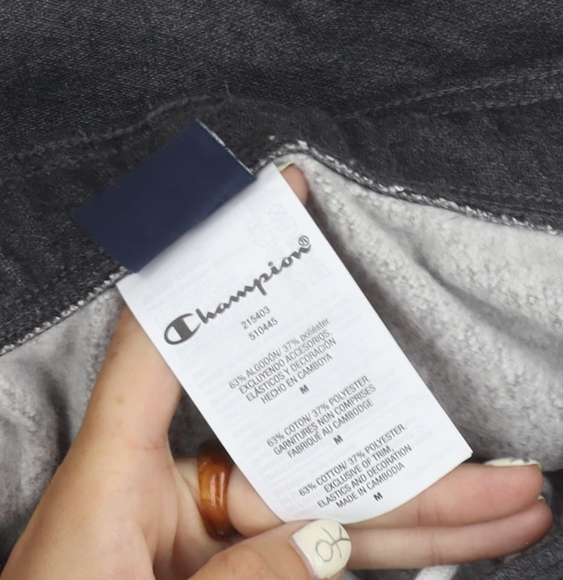 Champion Men's Grey Jogger Trousers Size M - Gym & Training