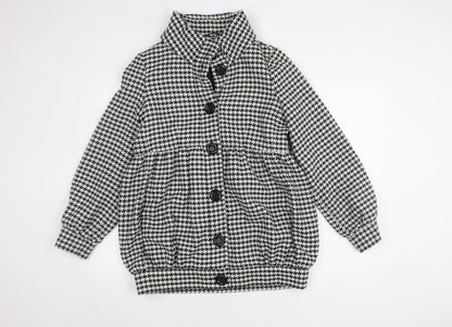 Womens UK Size 12 Dorothy Perkins Multicoloured Basic Jacket
