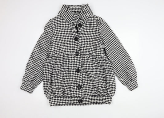 Womens UK Size 12 Dorothy Perkins Multicoloured Basic Jacket