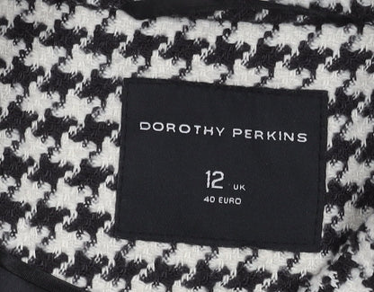 Womens UK Size 12 Dorothy Perkins Multicoloured Basic Jacket