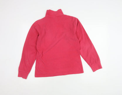 Trespass Women’s Pink Fleece Hooded Sweatshirt S