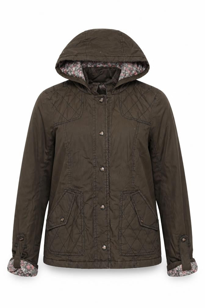 Womens UK Size 8 SoulCal & Co Brown Jacket