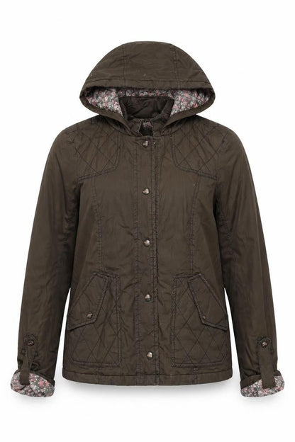Womens UK Size 8 SoulCal & Co Brown Jacket