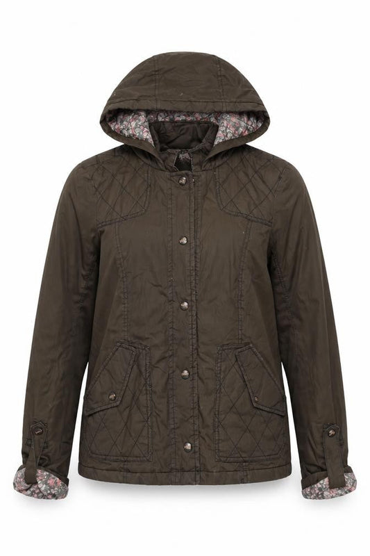 Womens UK Size 8 SoulCal & Co Brown Jacket
