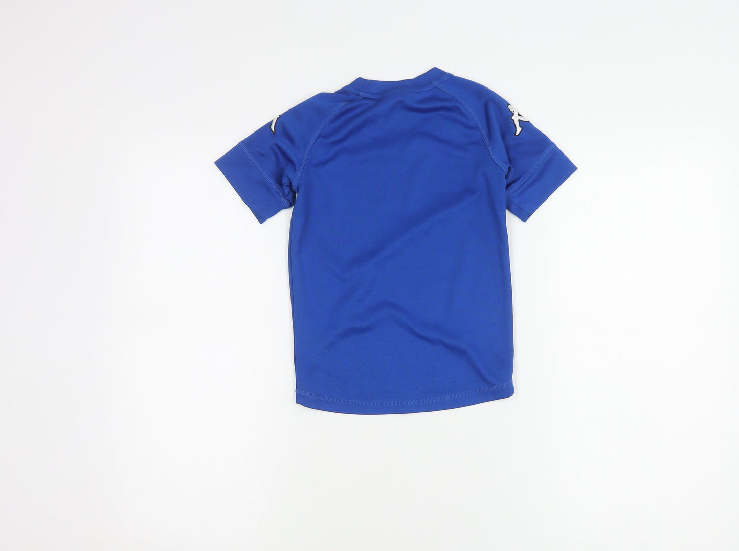 Kappa Boys Blue Polyester T-Shirt, Age 6, Sporty Style