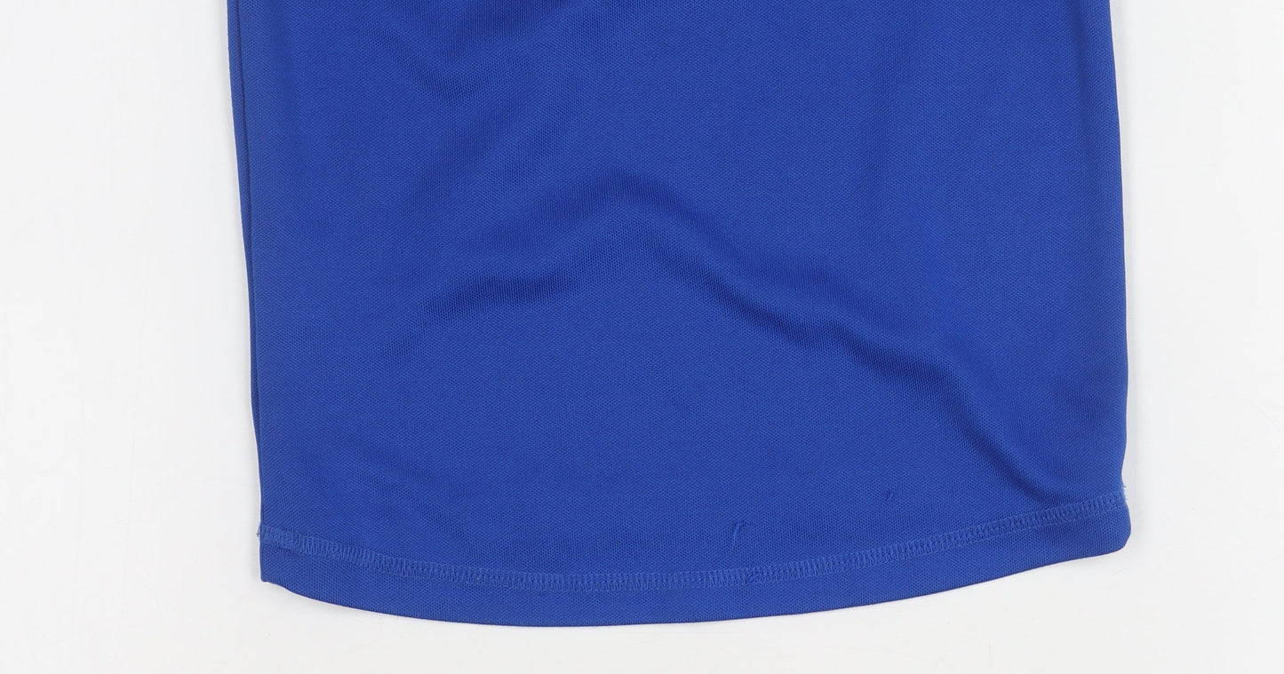 Kappa Boys Blue Polyester T-Shirt, Age 6, Sporty Style