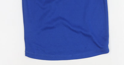 Kappa Boys Blue Polyester T-Shirt, Age 6, Sporty Style
