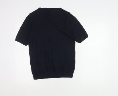 Jasper Conran Women's Black Knit Top, Size 14