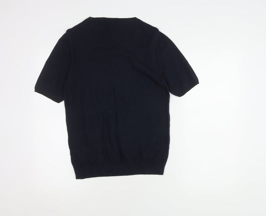 Jasper Conran Women's Black Knit Top, Size 14