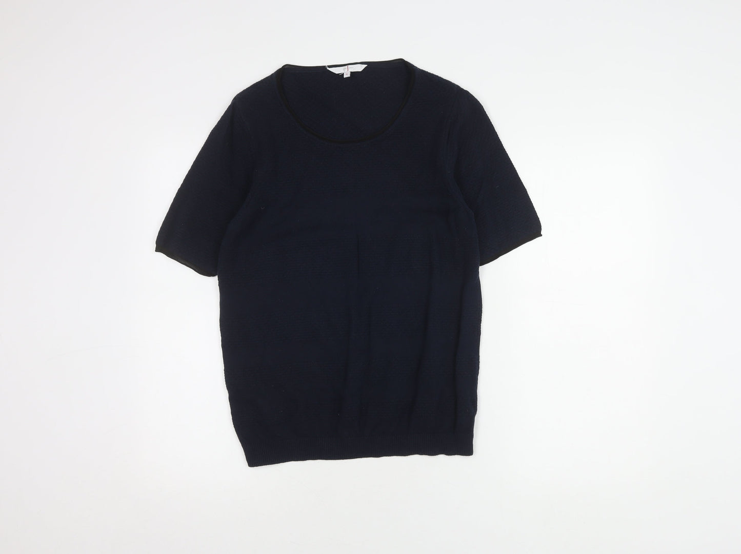 Jasper Conran Women's Black Knit Top, Size 14