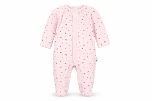 Jasper Conran Pink Floral Babygrow 6-9 Months Unisex