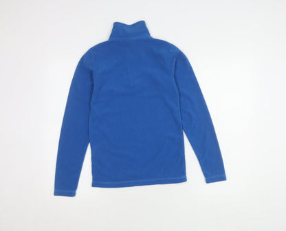 Gelert Boys Blue Fleece Sweatshirt 11-12 Years Lightweight