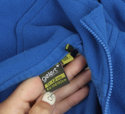Gelert Boys Blue Fleece Sweatshirt 11-12 Years Lightweight