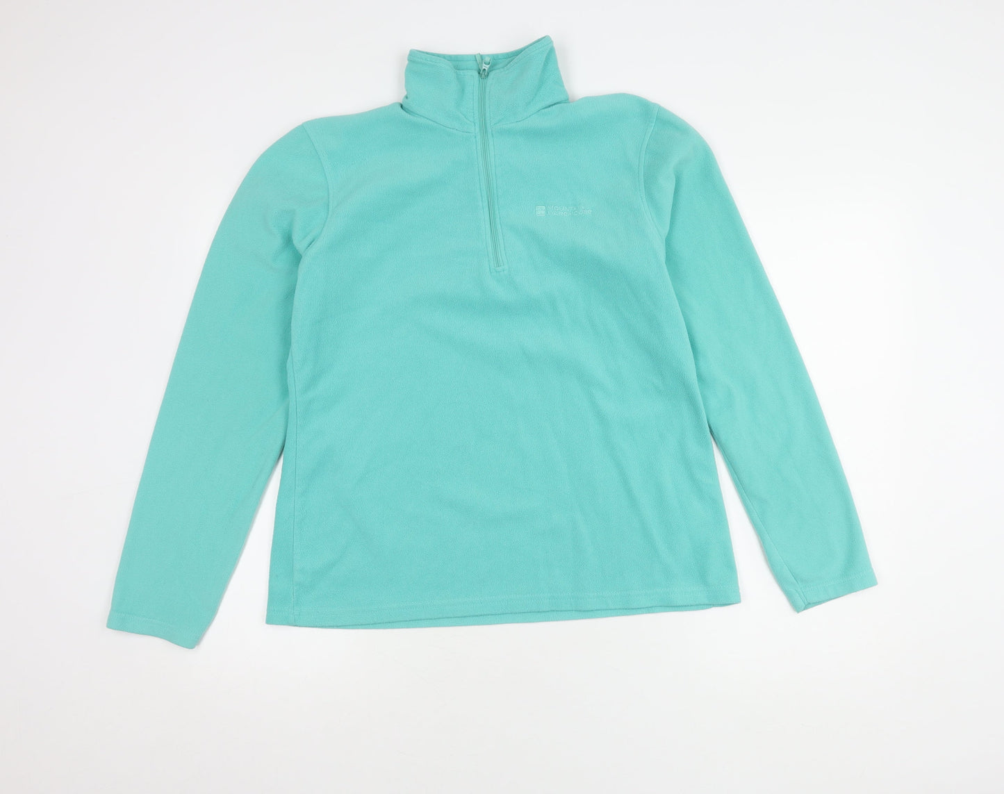 Womens UK Size L Mountain Warehouse Blue Pullover Sweatshirt