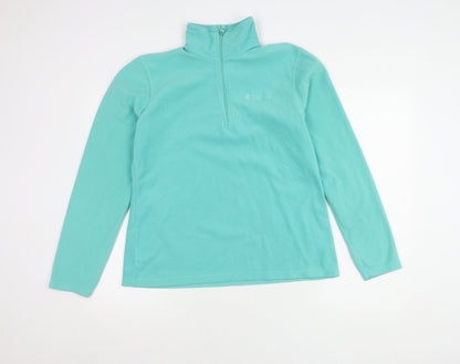 Womens UK Size L Mountain Warehouse Blue Pullover Sweatshirt