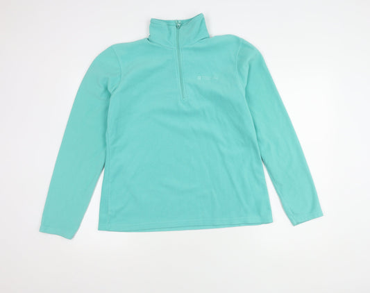 Womens UK Size L Mountain Warehouse Blue Pullover Sweatshirt