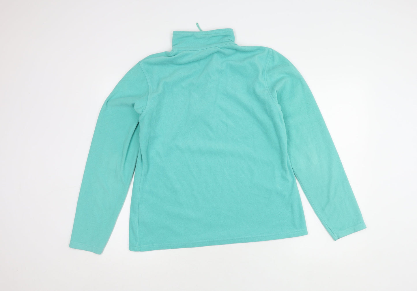 Womens UK Size L Mountain Warehouse Blue Pullover Sweatshirt