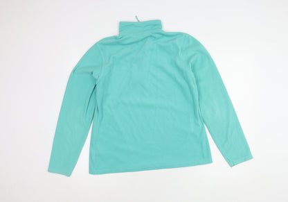 Womens UK Size L Mountain Warehouse Blue Pullover Sweatshirt
