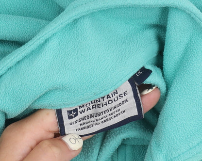 Womens UK Size L Mountain Warehouse Blue Pullover Sweatshirt