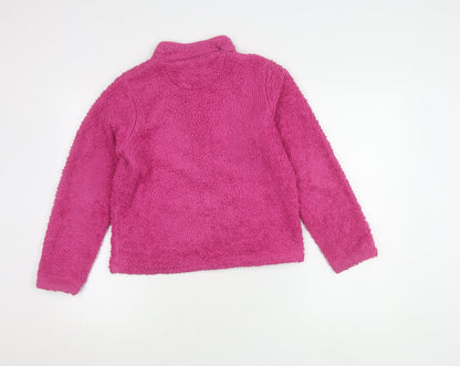 Peter Storm Girls Pink Pullover Sweatshirt Fleece 11-12 Years