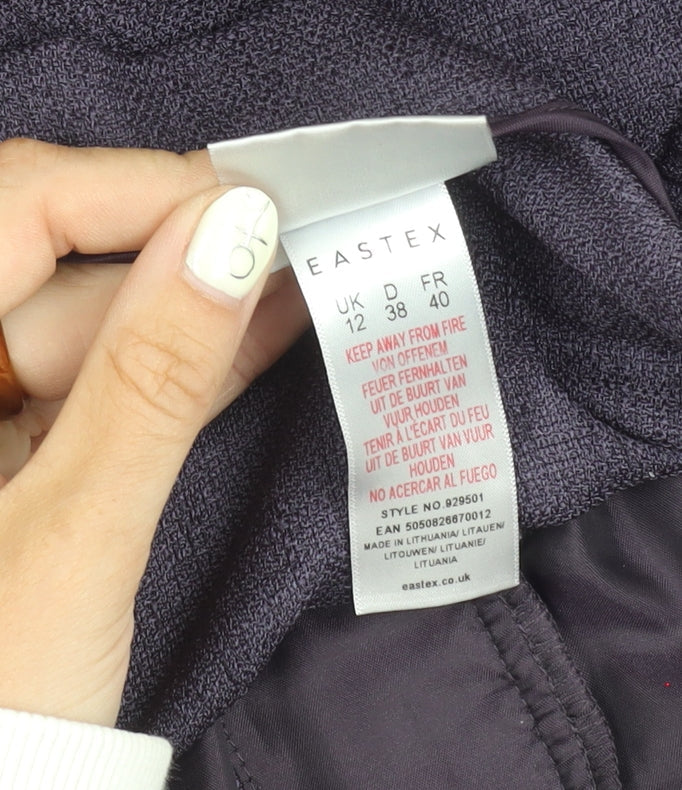 Eastex Women's Size 12 Straight Trousers