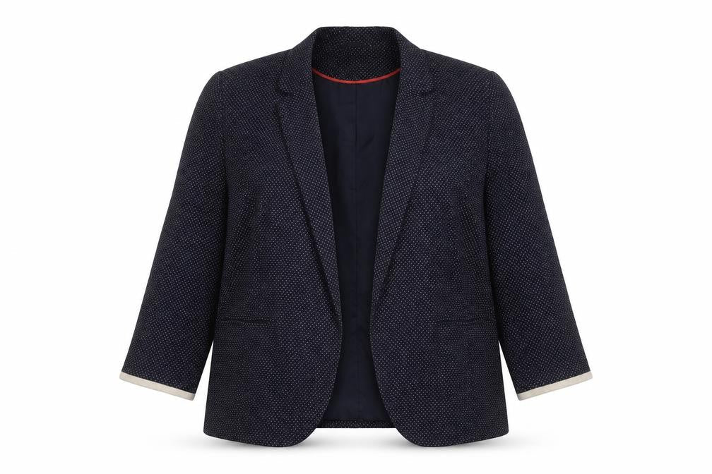 Womens UK Size 16 Wallis Regular Blue Blazer