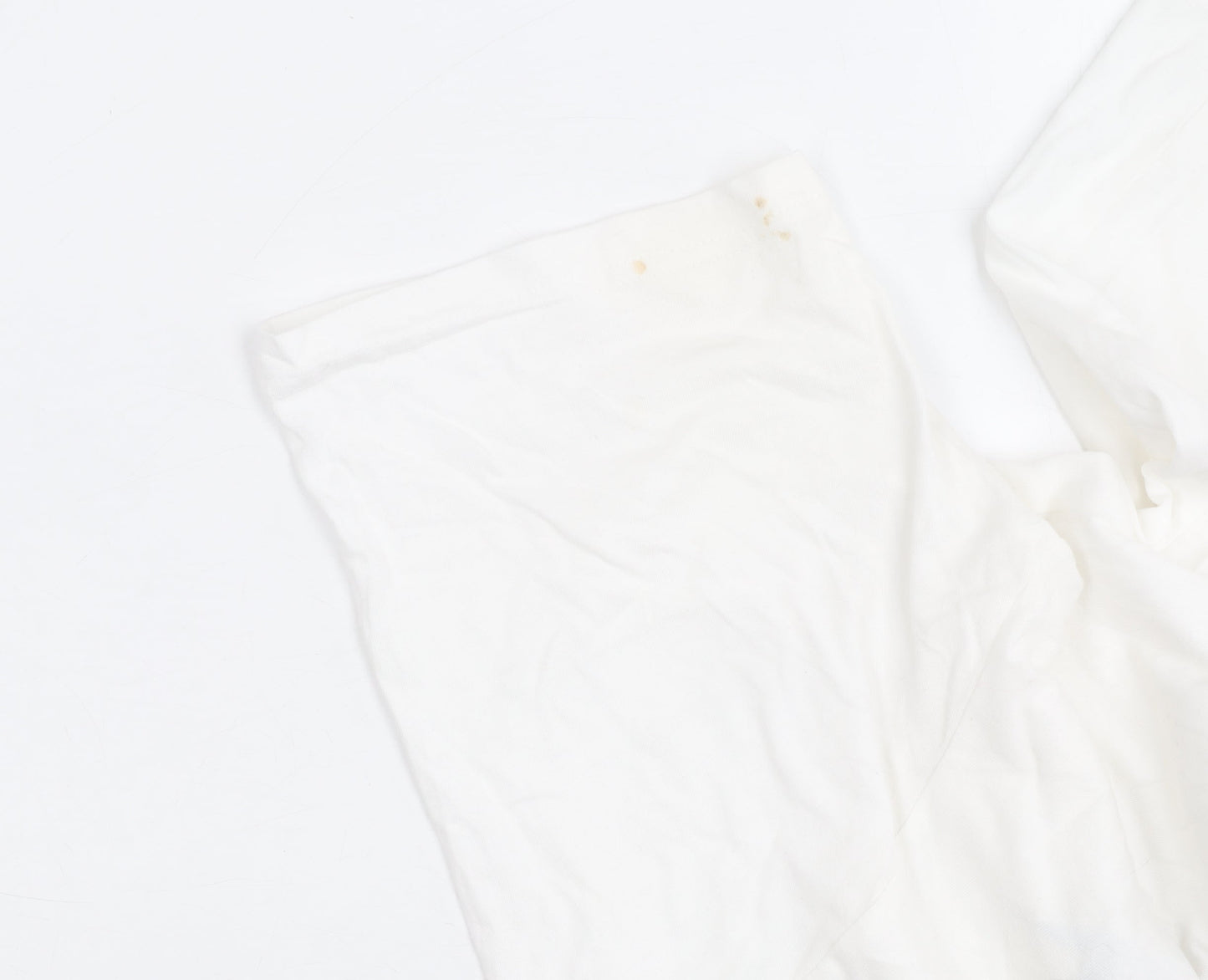 Superman Men's White XL Graphic T-Shirt