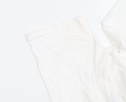 Superman Men's White XL Graphic T-Shirt