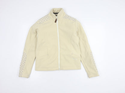 Womens UK Size XS Toggi Beige Basic Jacket