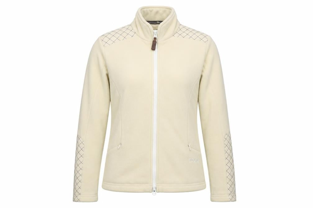 Womens UK Size XS Toggi Beige Basic Jacket