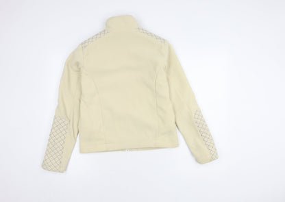 Womens UK Size XS Toggi Beige Basic Jacket