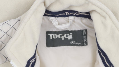 Womens UK Size XS Toggi Beige Basic Jacket