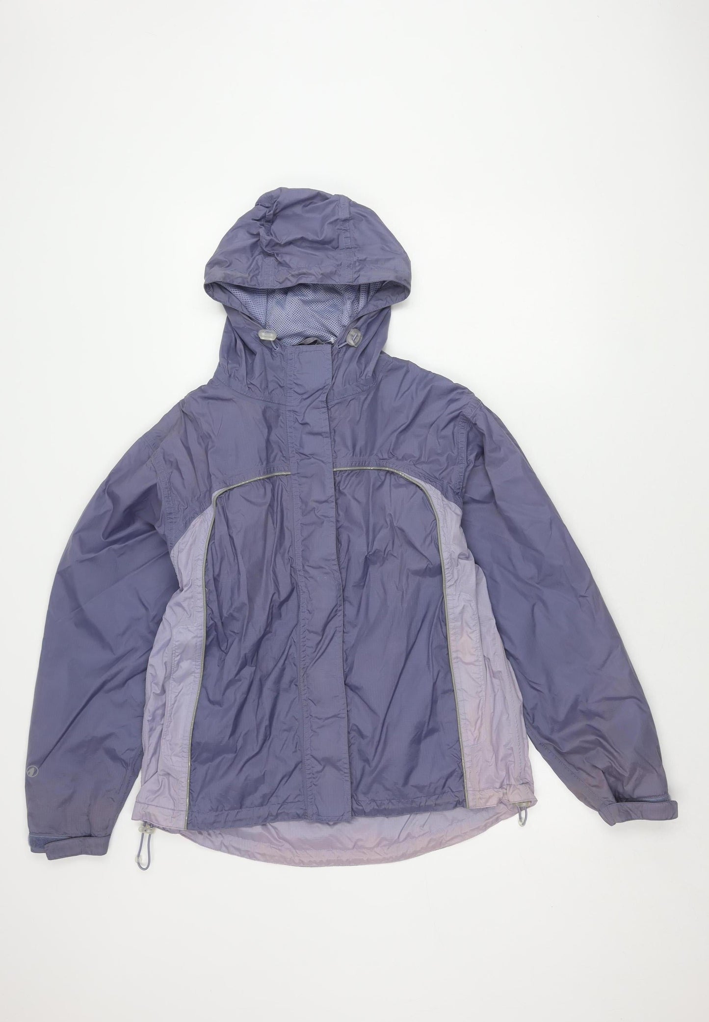 Womens UK Size 14 Peter Storm Blue Rain Coat